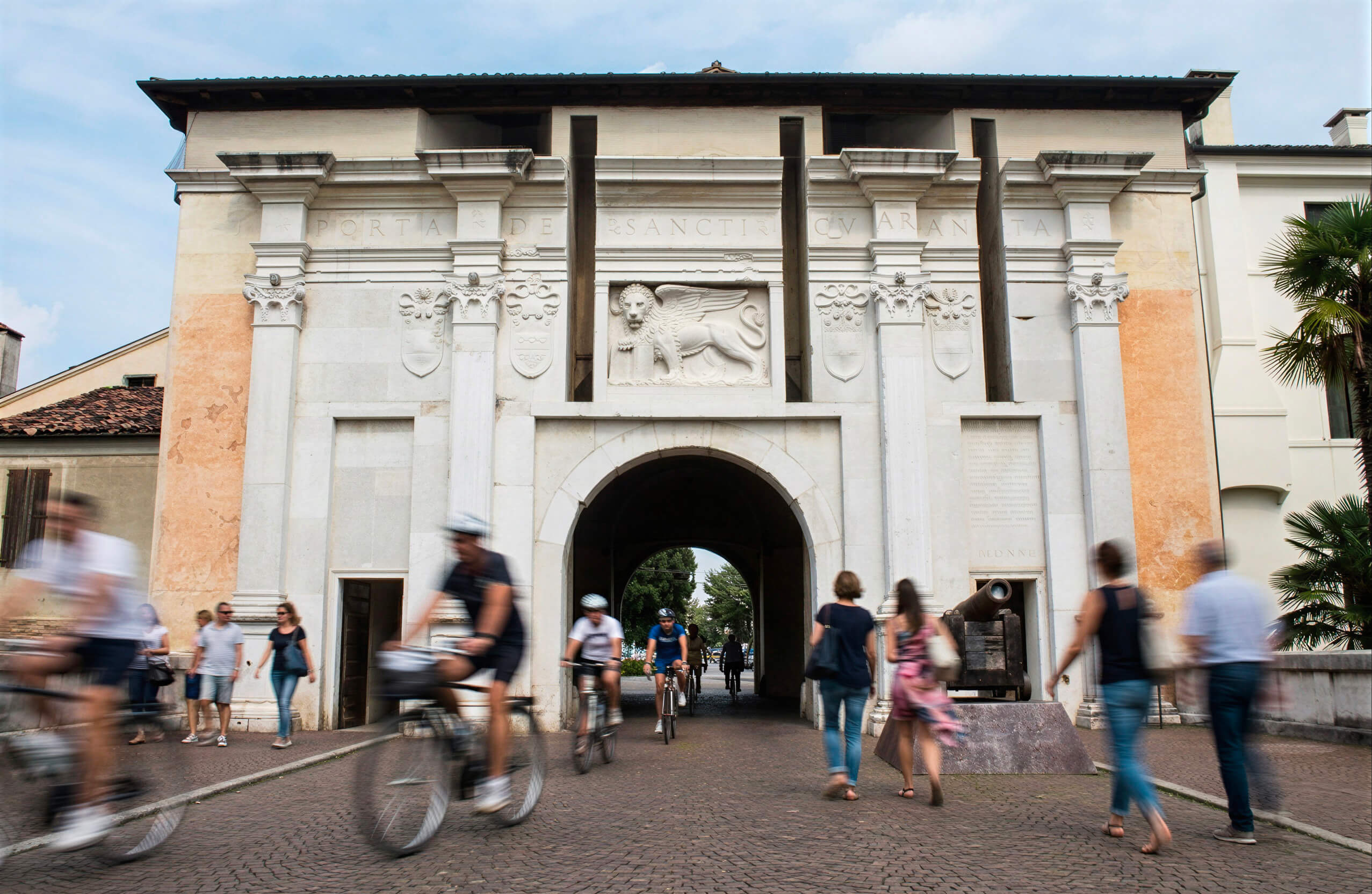 Porta della città di Treviso